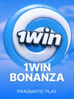 1win Bonanza Slot mit gestapelten Symbolen und Multiplikatoren