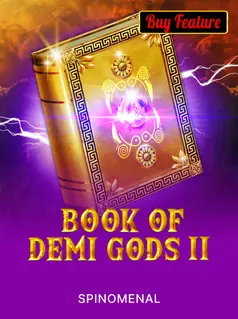 Book of Demi Gods II ägyptischer Slot mit expandierenden Symbolen