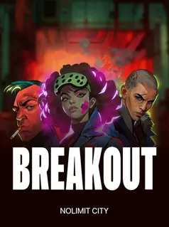 Breakout Gefängnisausbruch-Slot mit Cluster-Pays