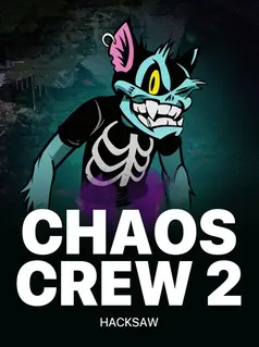 Chaos Crew 2 hohe Volatilität Slot mit vier Charakterboni