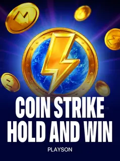 Coin Strike Hold and Win Slot mit Respin-Feature