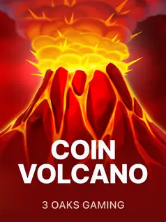 Coin Volcano Vulkan-Slot mit Hold-and-Win-Mechanik
