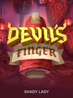 Devils Finger düsterer Slot mit Mystery-Symbolen