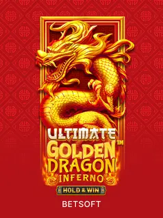 Ultimate Golden Dragon Inferno asiatischer Slot mit Hold-and-Win-Jackpot